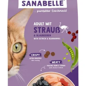 Sanabelle Adult Strauß 2 kg Neuheit